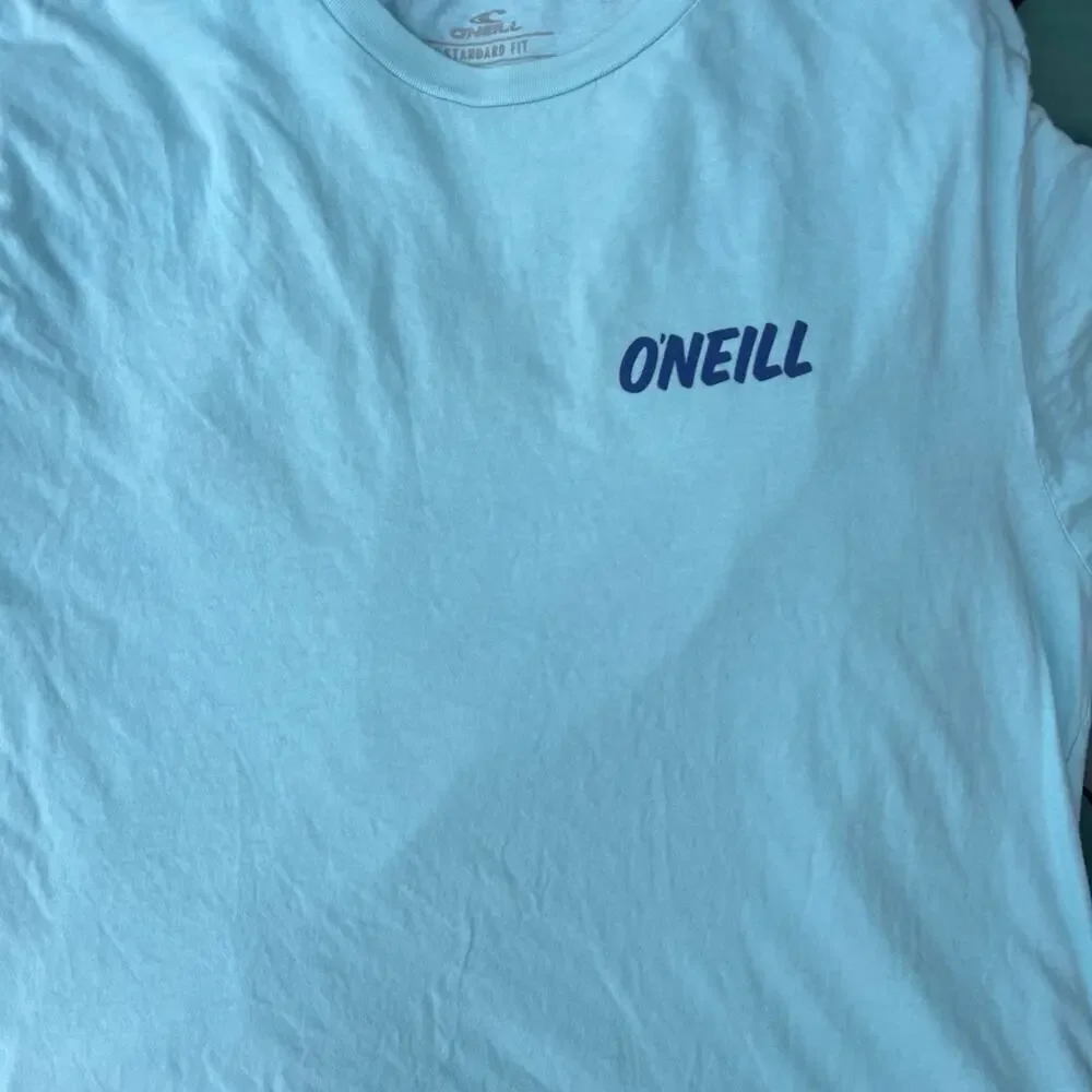 O’NEILL, men's size XXL, Standard Fit, Teal Short Sleeve T-shirt